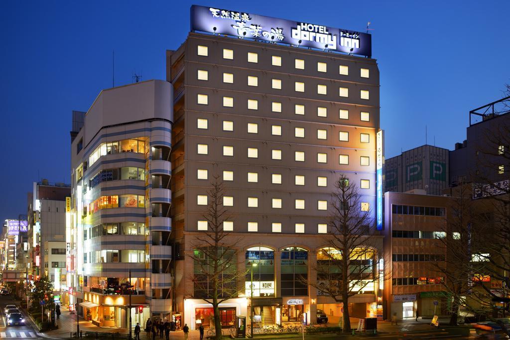 Dormy Inn Sendai Annex Exterior photo
